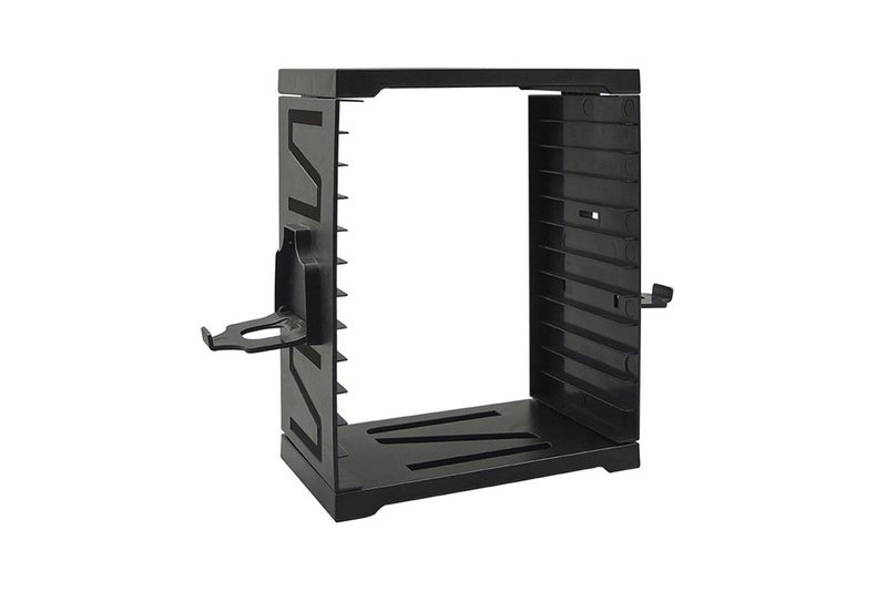 Host Disc Double-layer Storage Box Holder For PS4/PS5 Carousel 6