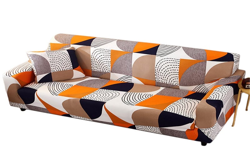 Stretch Sofa Covers High Stretch Lounge Slipcover Protector Universal Sofa Couch Carousel 1