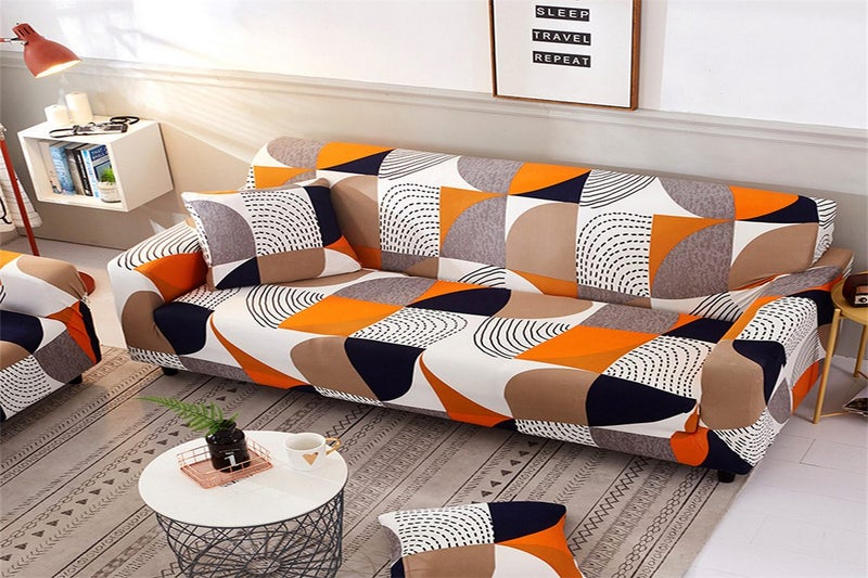 Stretch Sofa Covers High Stretch Lounge Slipcover Protector Universal Sofa Couch Carousel 2
