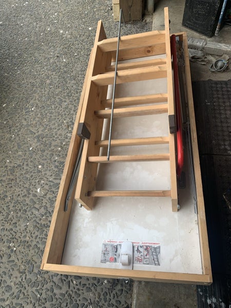 Attic stairs Carousel 2