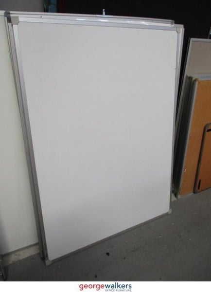 1500mm Whiteboard Wall Mount Aluminum Frame Carousel 1