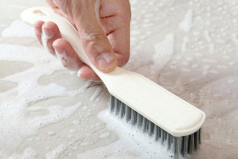 6Pcs Cleaning Brush Scrub Brush Set for Kitchen and Bathroom Carousel 7