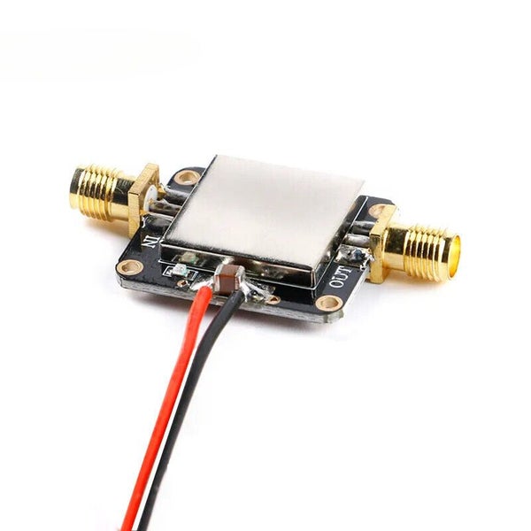 RF Amplifier Board 10M-8GHz Broadband Low Noise Gain 12dB SMA Carousel 2