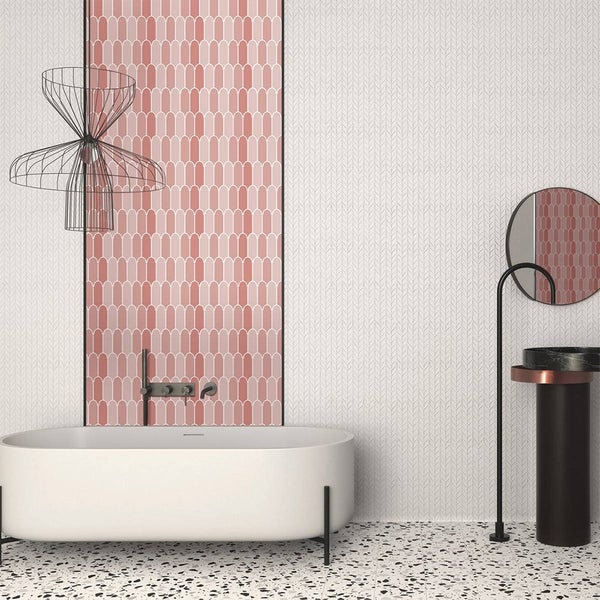 Arch shape Wall Stickers Water Resistant Wallpaper Removable Decal for Kitchen B Carousel 2