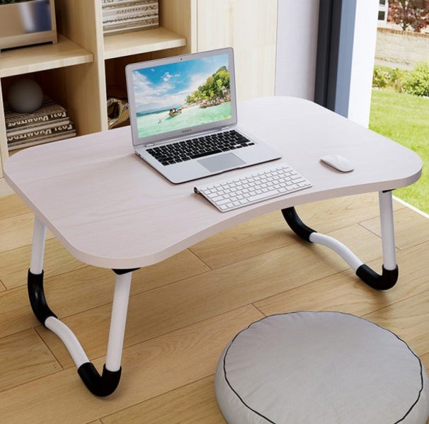 Foldable Laptop Table Bed Desk – Portable & Lightweight Computer Desk Carousel 1