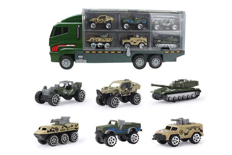 Back City Cars and Trucks Toy Vehicles Set for Boys and Girls Educational Play-G Carousel 1