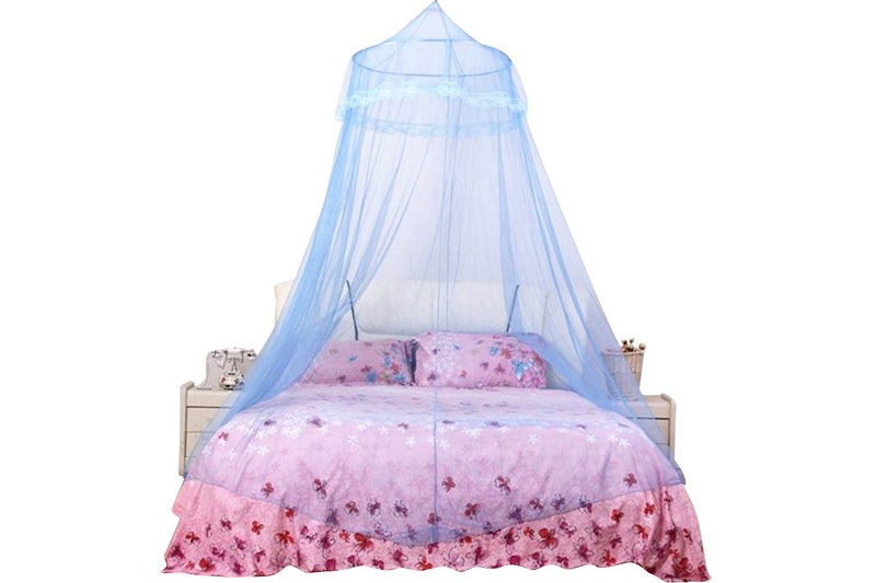 Mosquito Net Bed Canopy for Girls Dome Mosquito Netting for Single to Adult Size Carousel 3