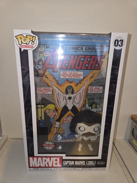 Captain Marvel (Monica Rambeau) Comic Cover Funko Pop #3 Carousel 1