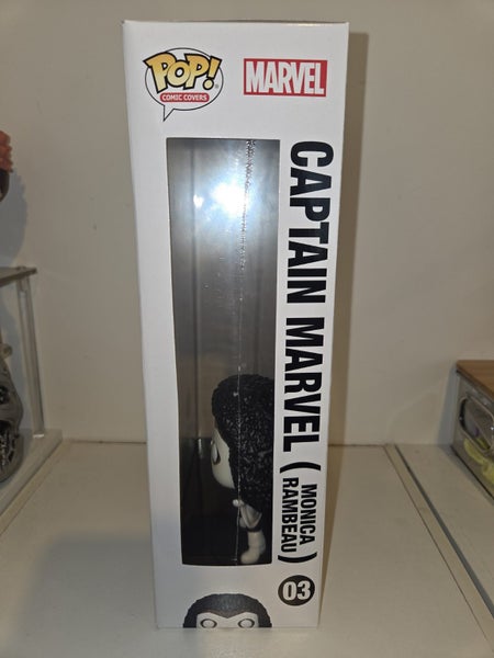 Captain Marvel (Monica Rambeau) Comic Cover Funko Pop #3 Carousel 2