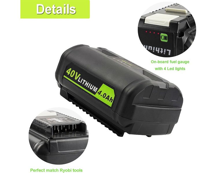 PTN New Ryobi Battery 40V 4AH Replacement Sale Sale Carousel 5