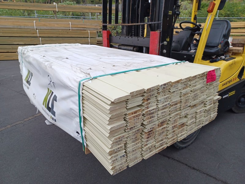 PINE TG&V FENCE PALINGS - 90mm x 18mm - H3.2 PP CLRS - 210 x 2.4m - TS7009 Carousel 1