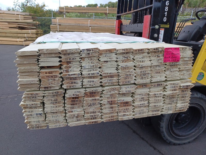 PINE TG&V FENCE PALINGS - 90mm x 18mm - H3.2 PP CLRS - 210 x 2.4m - TS7009 Carousel 2