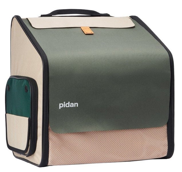 Pidan: Expandable Mesh Pet Backpack Carrier Carousel 1