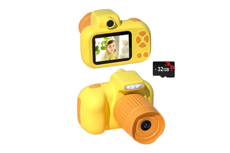 Multifunctional Kids Camera Digital Camera for Kids with 32GB Memory Card Camer Carousel 1