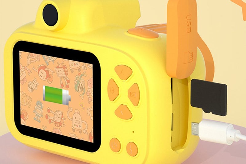 Multifunctional Kids Camera Digital Camera for Kids with 32GB Memory Card Camer Carousel 2