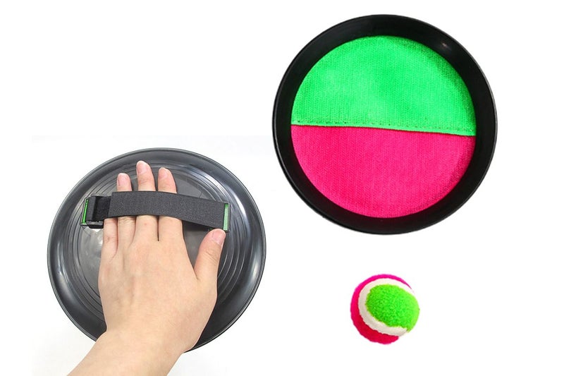 Toss and Catch Paddle Game Set Paddle Toss and Catch Ball Sport Game Carousel 1