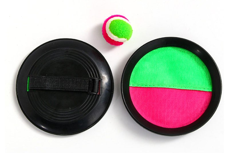 Toss and Catch Paddle Game Set Paddle Toss and Catch Ball Sport Game Carousel 2