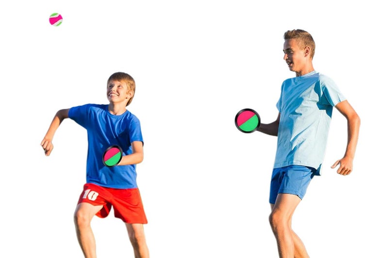 Toss and Catch Paddle Game Set Paddle Toss and Catch Ball Sport Game Carousel 10