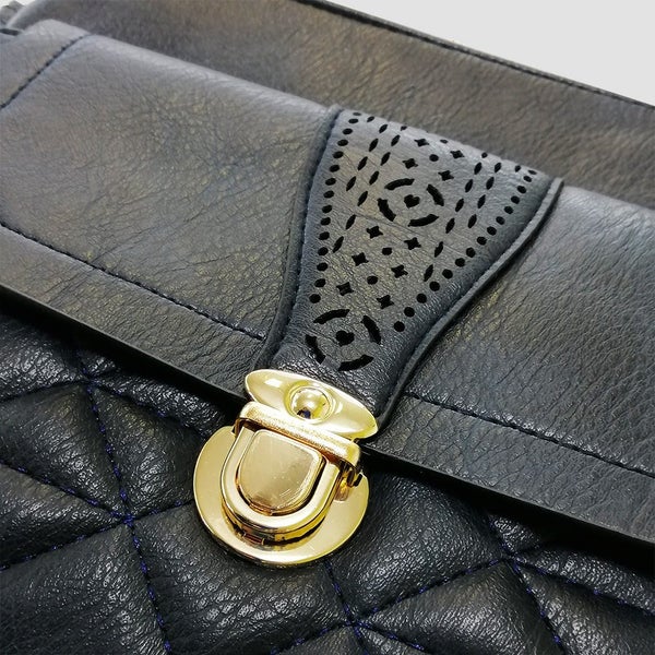 Navy Shoulder Bag Carousel 2