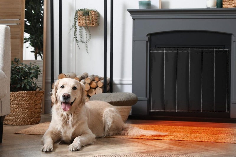 Magnetic Fireplace Draft Cover Fireplace Blocker Blanket Stops Overnight Heat Lo Carousel 2