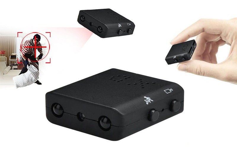 Hidden Camera HD with Night Vision and Motion Detection Carousel 1