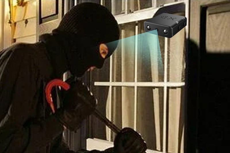 Hidden Camera HD with Night Vision and Motion Detection Carousel 6