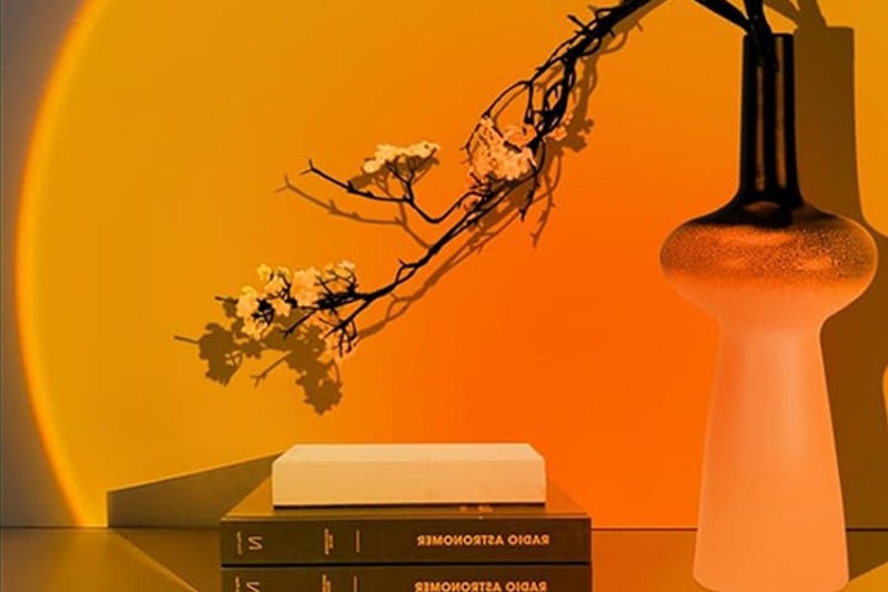 Sunset Sunlight Light Projector Bedroom Photography Lamp for Party Festival-RGB Carousel 1