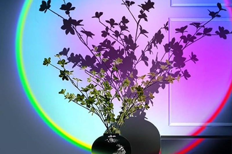 Sunset Sunlight Light Projector Bedroom Photography Lamp for Party Festival-RGB Carousel 1