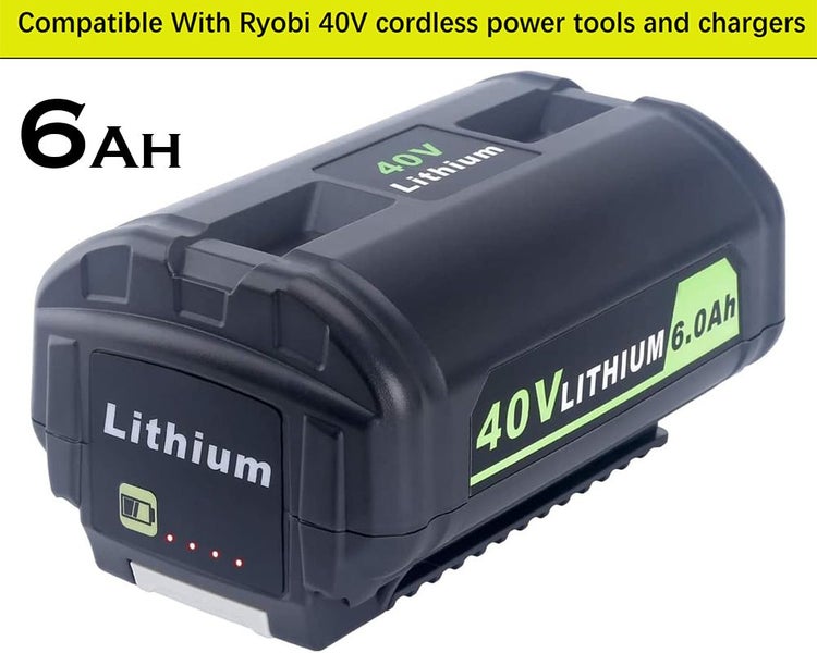 For Ryobi Battery 40V - New Carousel 1