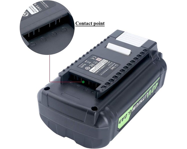 For Ryobi Battery 40V - New Carousel 2
