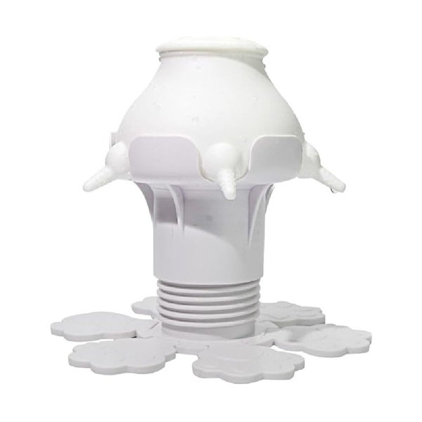 Puppy Milk Feeder with 5 Nipples and Base Bowl Feeder for Kitten Newborn Pets-Wh Carousel 7