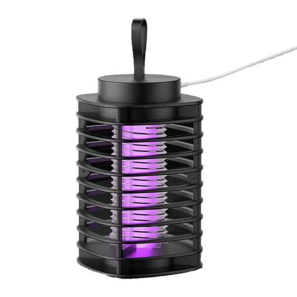 2pcs Mosquito Killer Lamp Electric LED Trap Light for Home Bedroom Camping Outdo Carousel 9