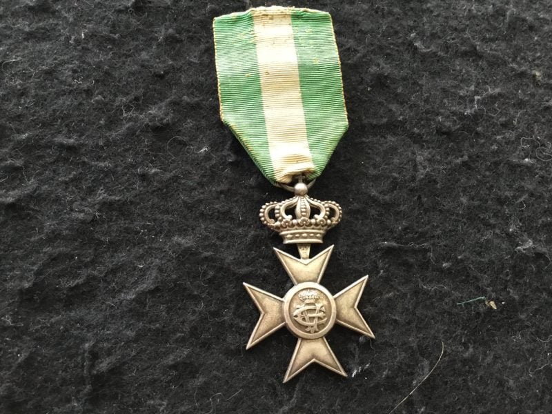 Italy Long Service Medal - King Victor Emmanuel Carousel 2
