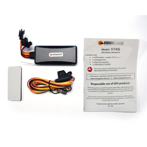 Mongoose Vt-4G Gps Vehicle Tracker Carousel 2