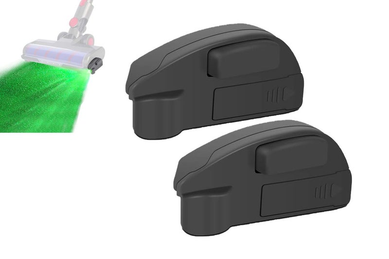2pcs Vacuum Cleaner Dust Display LED Lamp Reveal Microscopic Dust Illuminate Inv Carousel 1