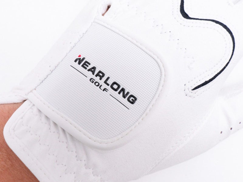 1Pc Left Hand Full PU Leather Great Quality Golf Glove Carousel 7