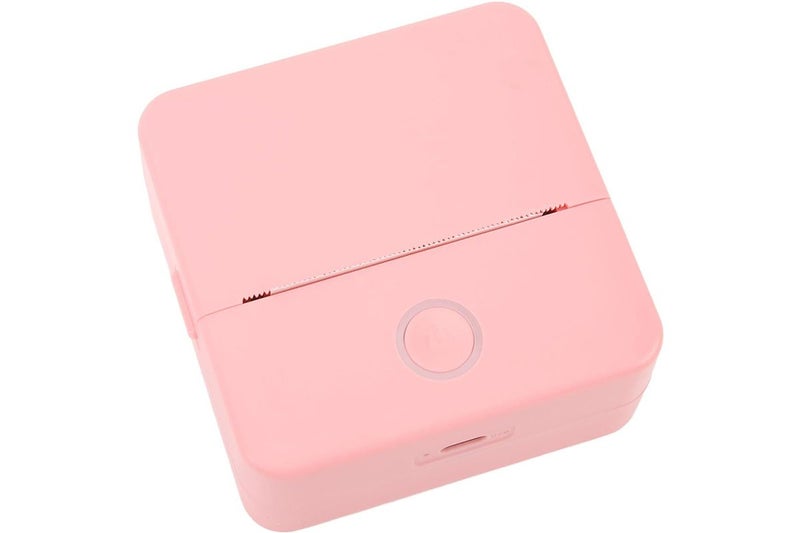 Mini Pocket Wireless Thermal Printer Bluetooth Photo Inkless Sticker Printer-Pin Carousel 7