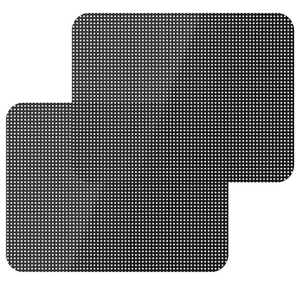 Pair of Car Window Shade Stickers Reusable Cling Car Sun Shade for Windows Prote Carousel 6