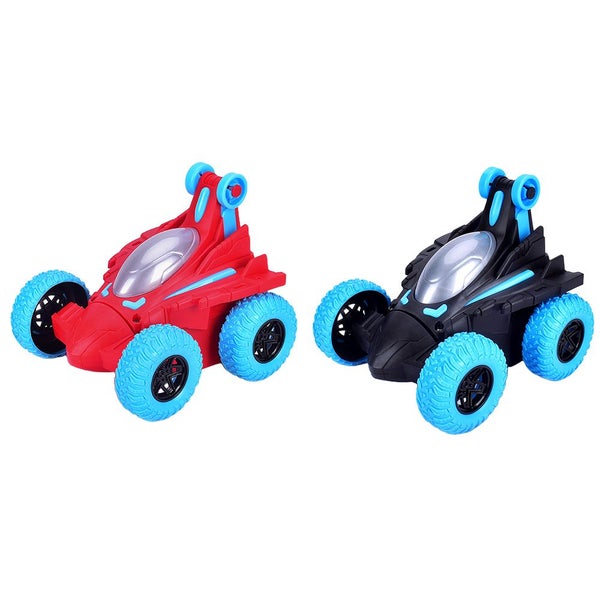 Toy Electric Special Effect Dump Truck -Black and Red Carousel 1