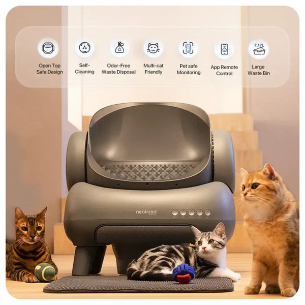Neakasa M1 Open-Top Self Cleaning Cat Litter Box [Neakasa M1] Carousel 2
