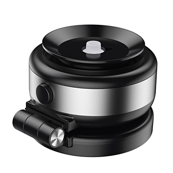 Electric Car Suction Cup Phone Holder Adjustable Vacuum Phone Rack Carousel 2