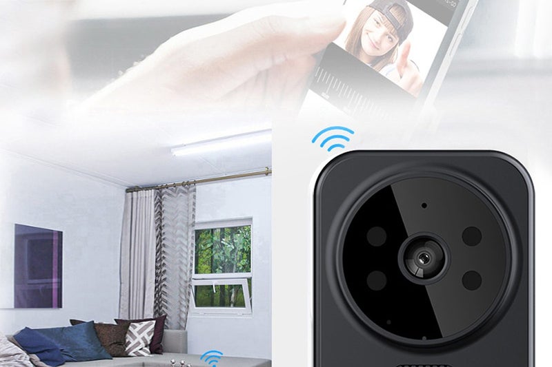 Smart Wireless Remote Video Doorbell 2-Way Audio With HD Night Vision Angle Lens Carousel 2