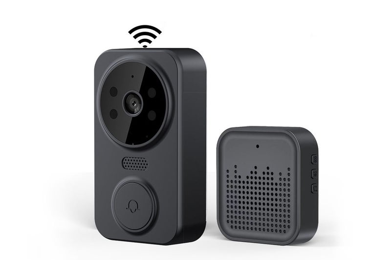 Smart Wireless Remote Video Doorbell 2-Way Audio With HD Night Vision Angle Lens Carousel 6
