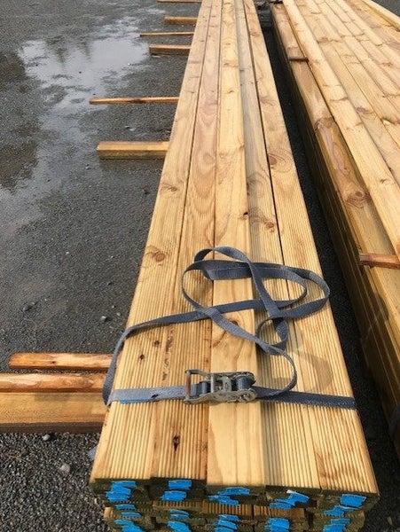 Decking Radiata 90 x 19mm Merch Grade H3.2 Carousel 2