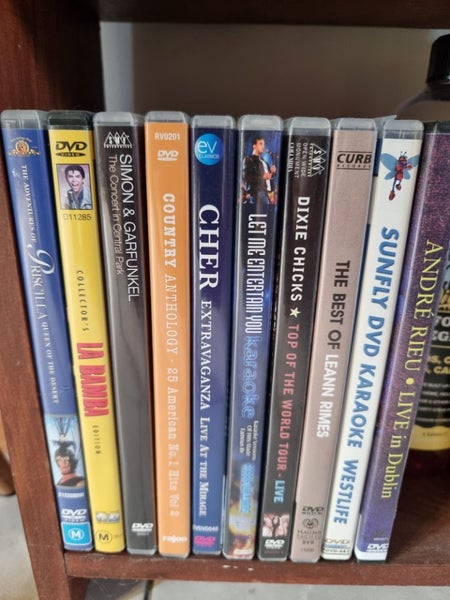 Music DVDs - BULK LOT Carousel 1