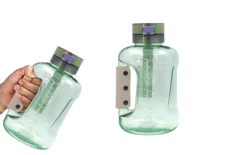 1.5L Large Hydrogen Water Bottle Hydrogen Water Generator Sports Water Bottle-Gr Carousel 1