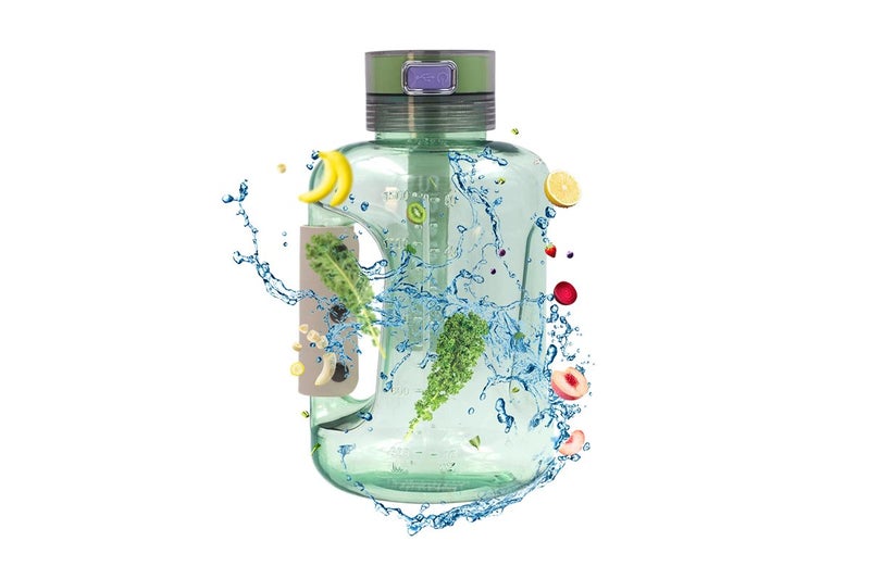 1.5L Large Hydrogen Water Bottle Hydrogen Water Generator Sports Water Bottle-Gr Carousel 5