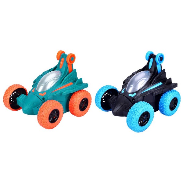 Toy Remote Control Car Automatic Rotation Stunt Car Electric Special Effect Dump Carousel 5