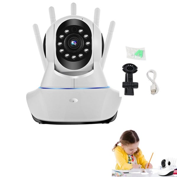 Wireless Security Camera WiFi Smart Camera Night Vision Surveillance System for Carousel 1