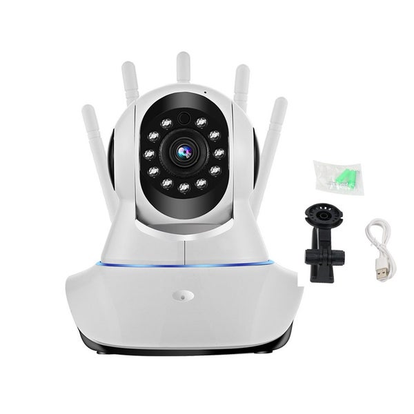 Wireless Security Camera WiFi Smart Camera Night Vision Surveillance System for Carousel 2